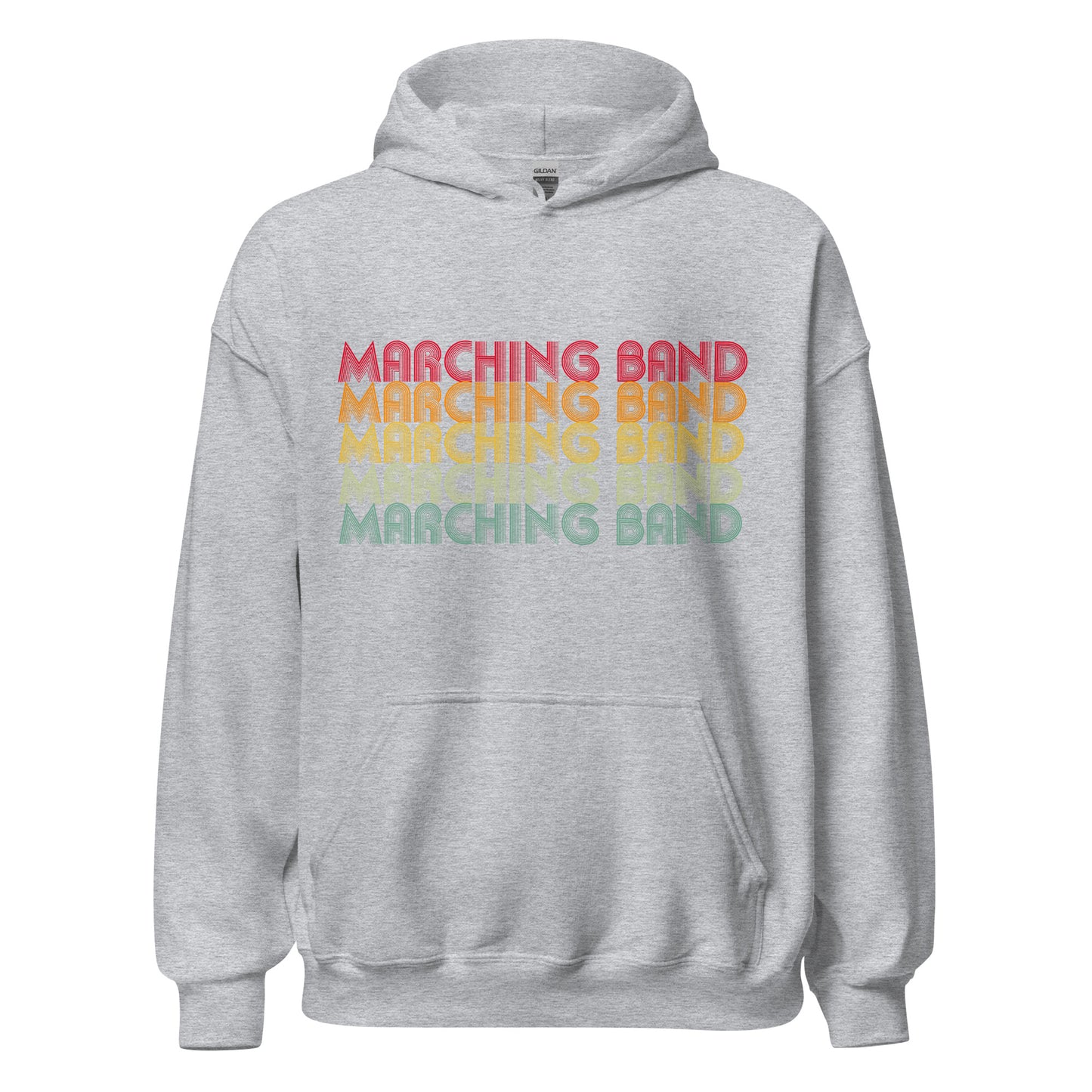 Marching Band Retro Hoodie