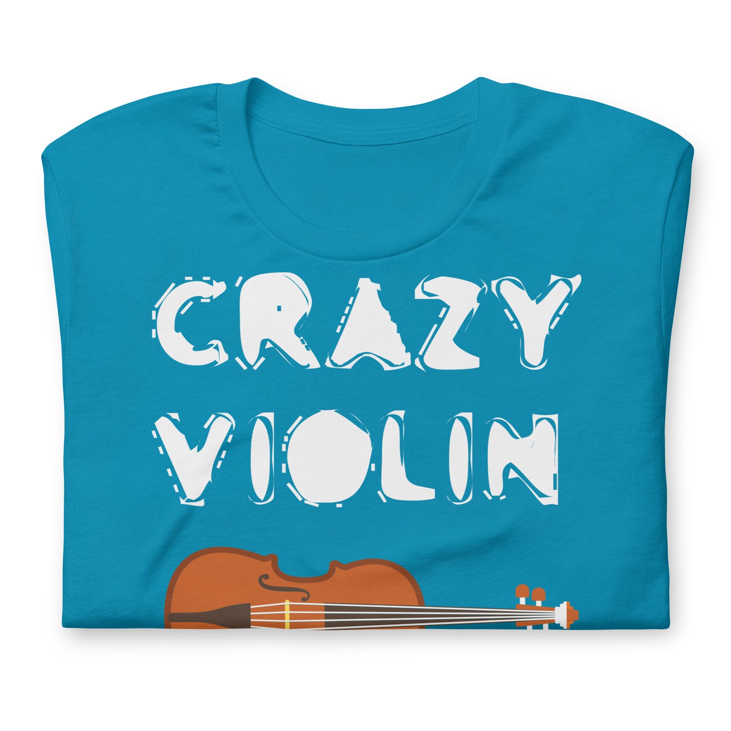 Crazy Violin Lady Shirt