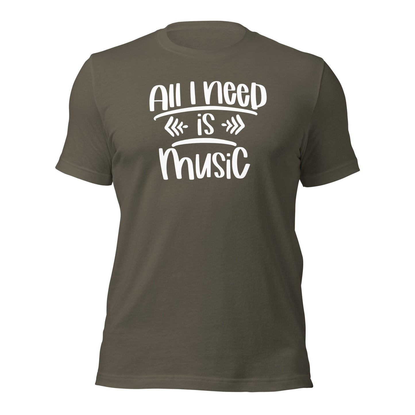 All I Need Is Music Shirt