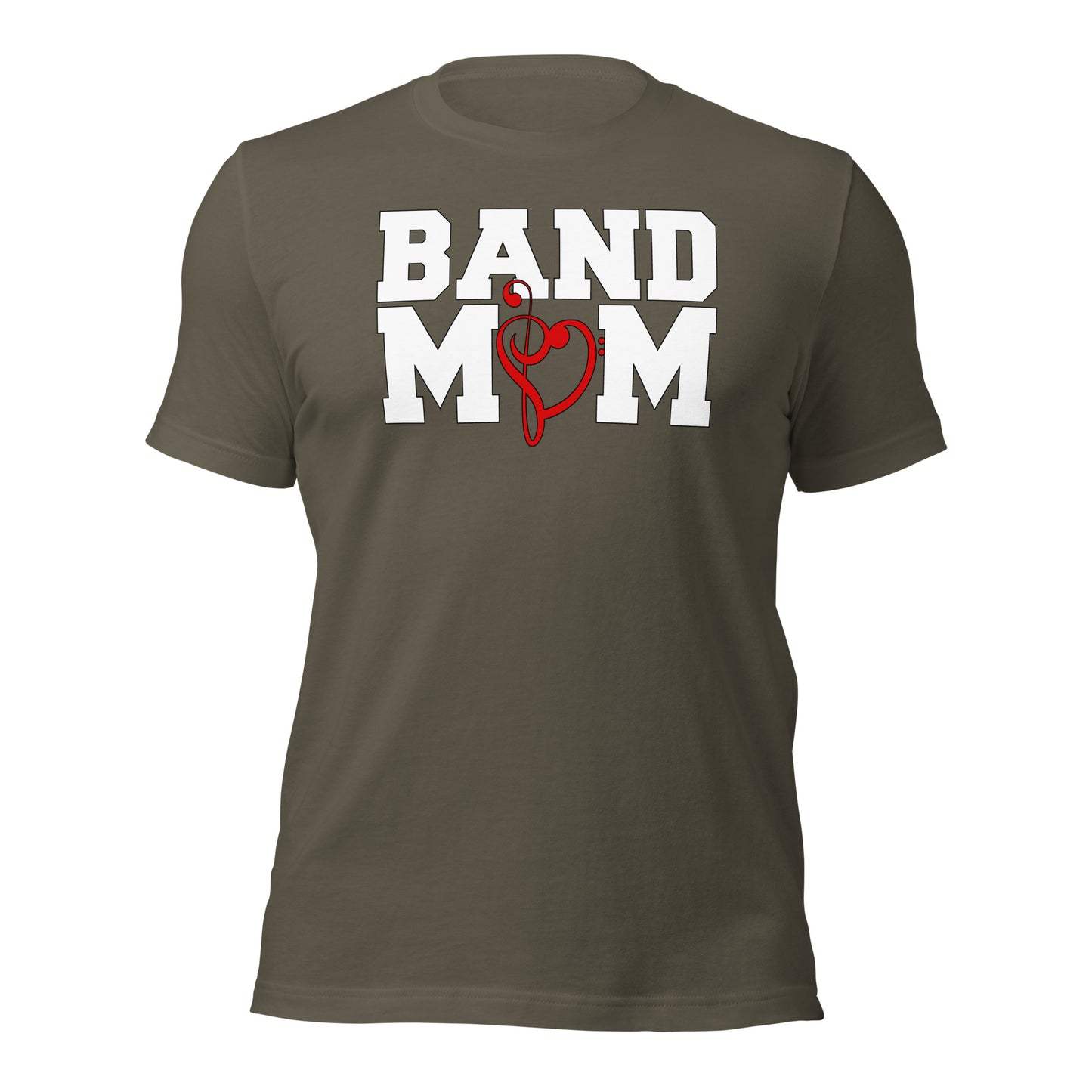 Heartfelt Harmonies: Band Mom Tee