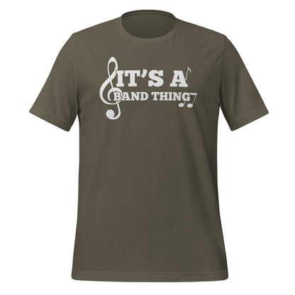 ES COSA DE BANDAS - Camiseta para entusiastas de las bandas