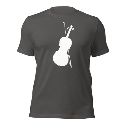 Camiseta para entusiastas del violín