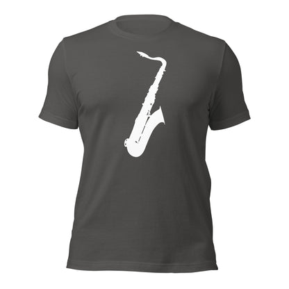 Camiseta para entusiastas del saxofón