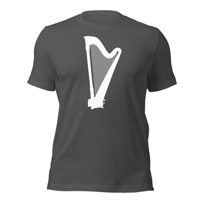 Camiseta de entusiasta del arpa