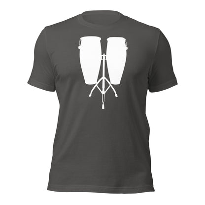 Camiseta para entusiastas de la conga