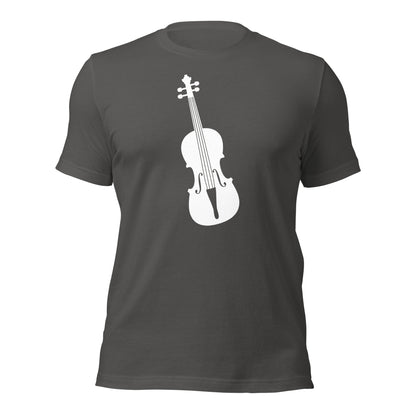 Camiseta para entusiastas del violonchelo