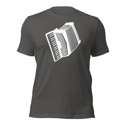Camiseta para entusiastas del acordeón