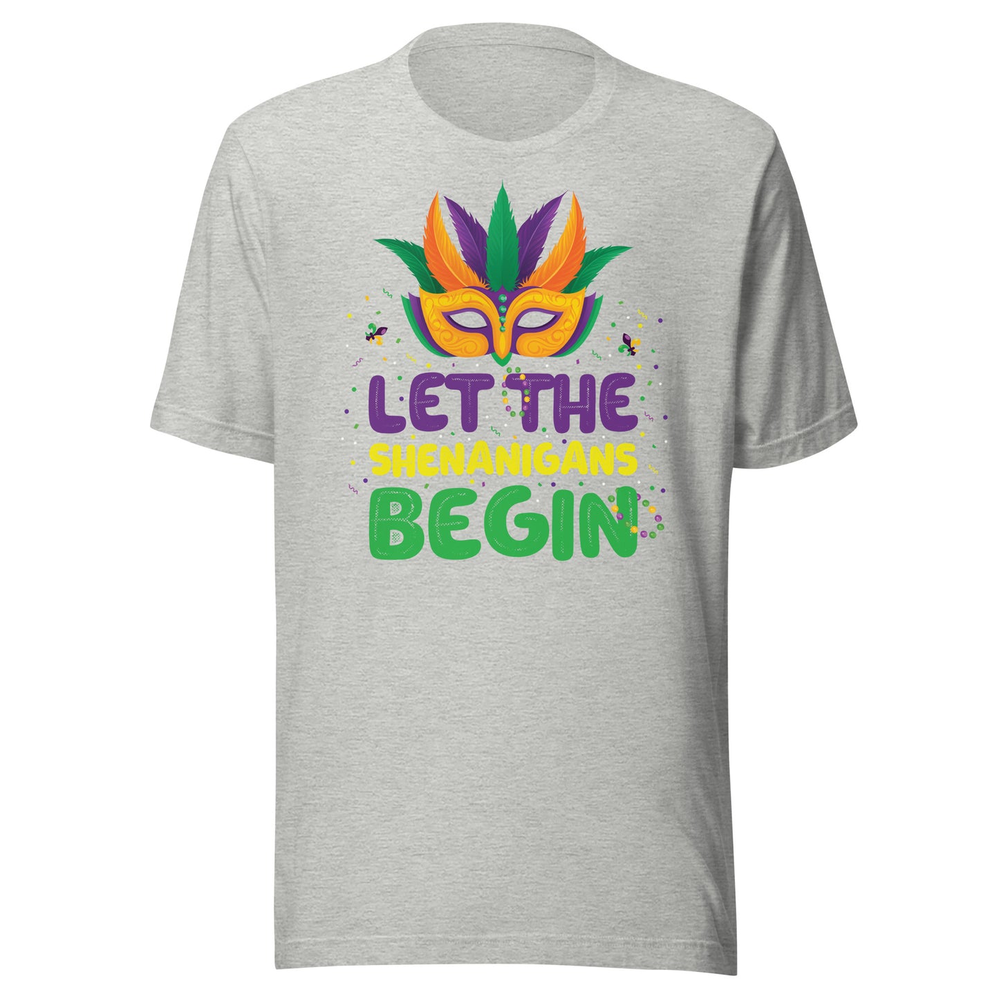 Let the Shenanigans Begin Shirt - Mardi Gras Shirt