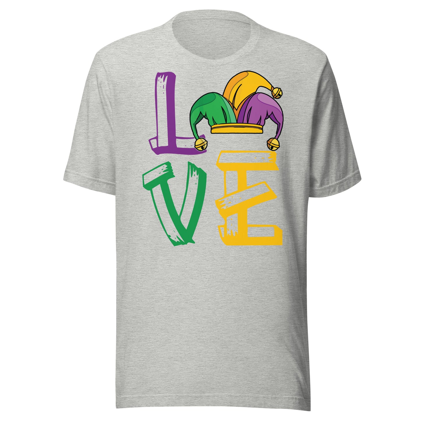 Mardi Gras LOVE Shirt