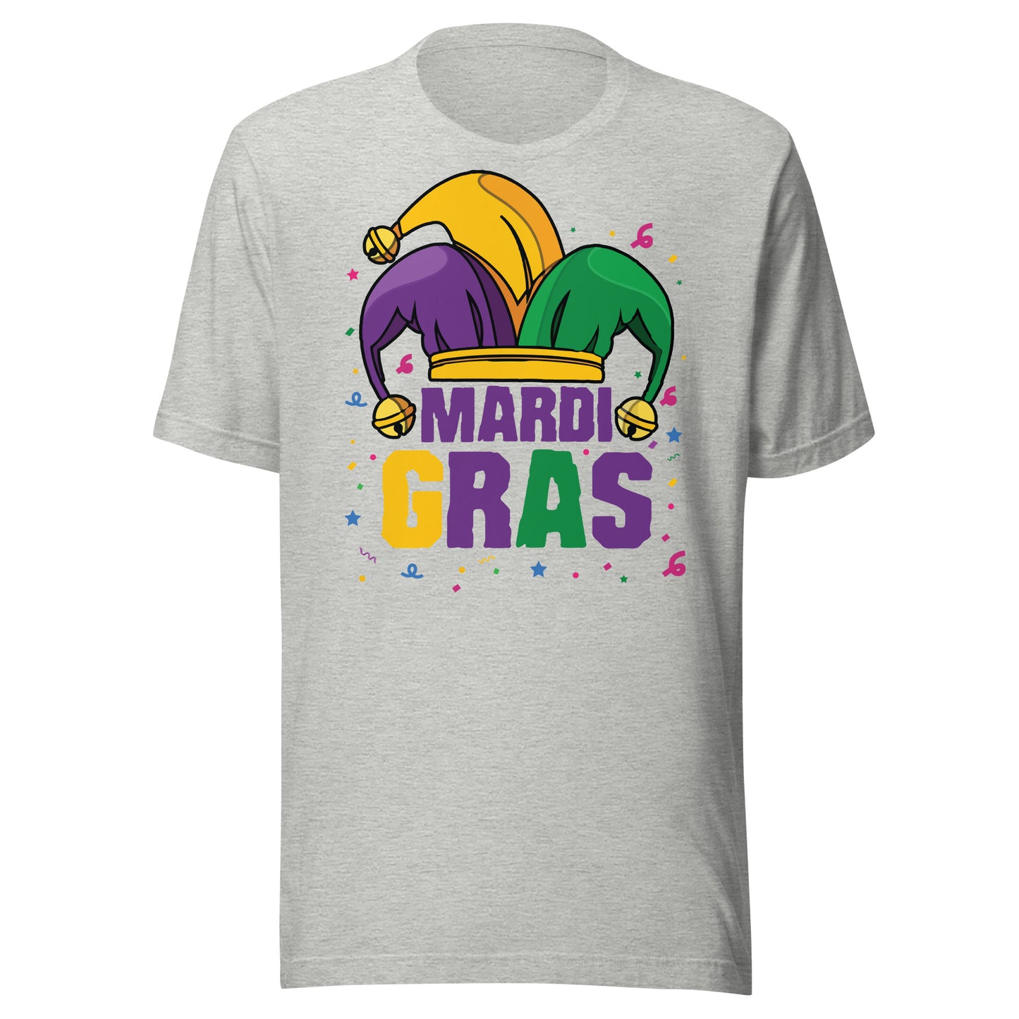 Mardi Gras Jester Hat Shirt