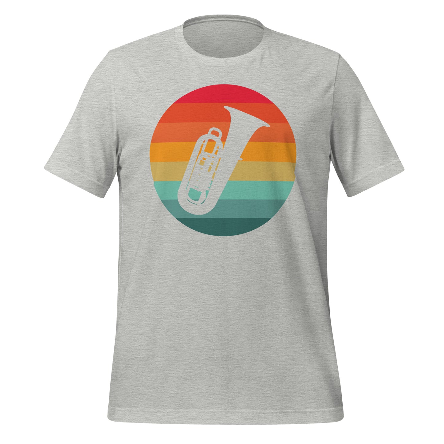 Sunset Tuba Serenade Shirt