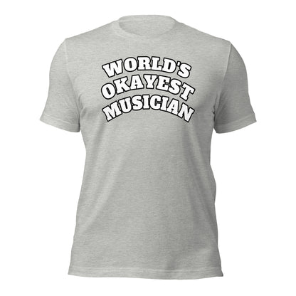 Camiseta del músico más aceptable del mundo