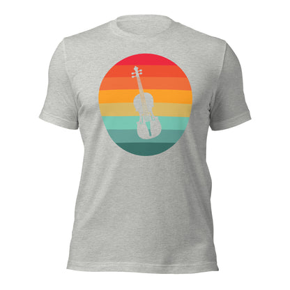 Camisa Serenata para violonchelo al atardecer