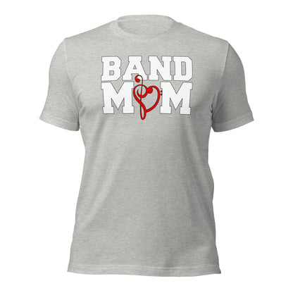Armonías sinceras: camiseta de mamá de banda