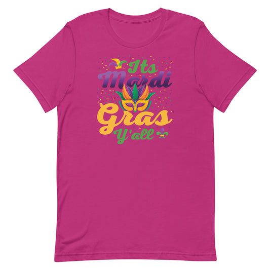 Es Mardi Gras, todos ustedes, camiseta