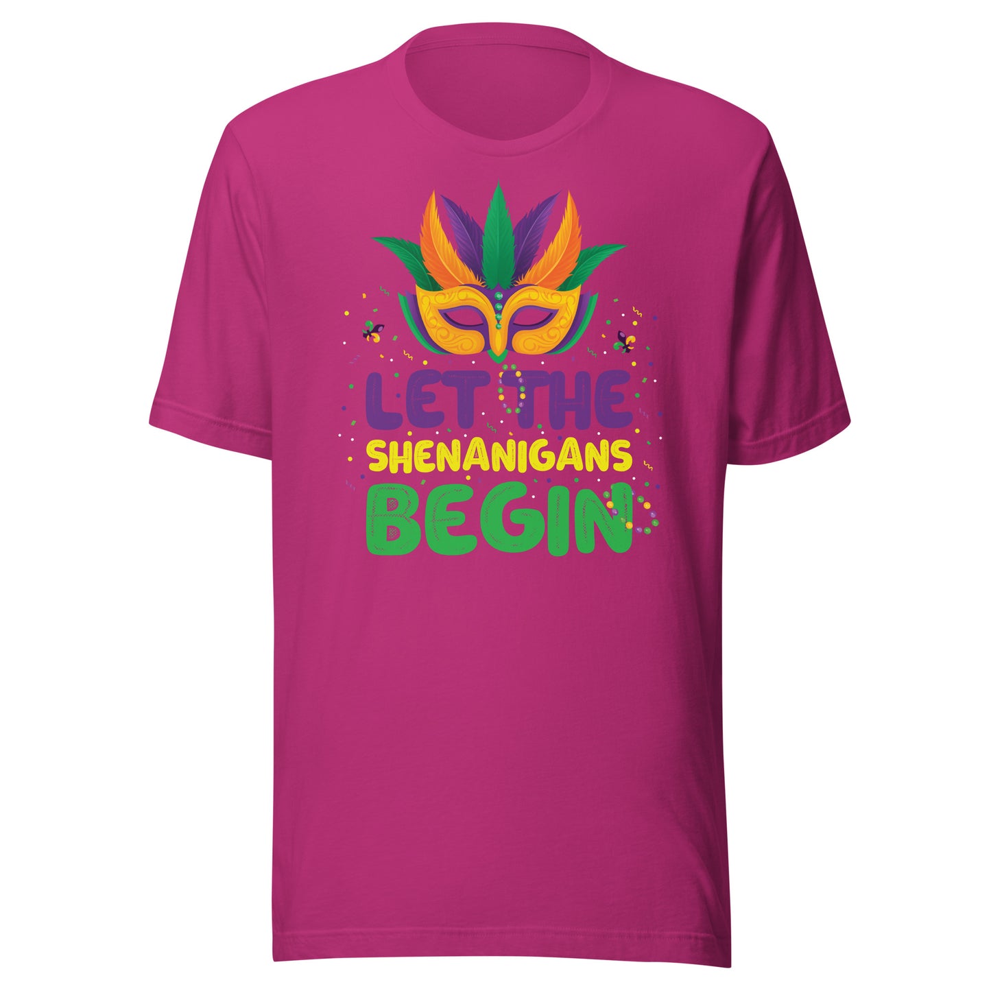 Let the Shenanigans Begin Shirt - Mardi Gras Shirt