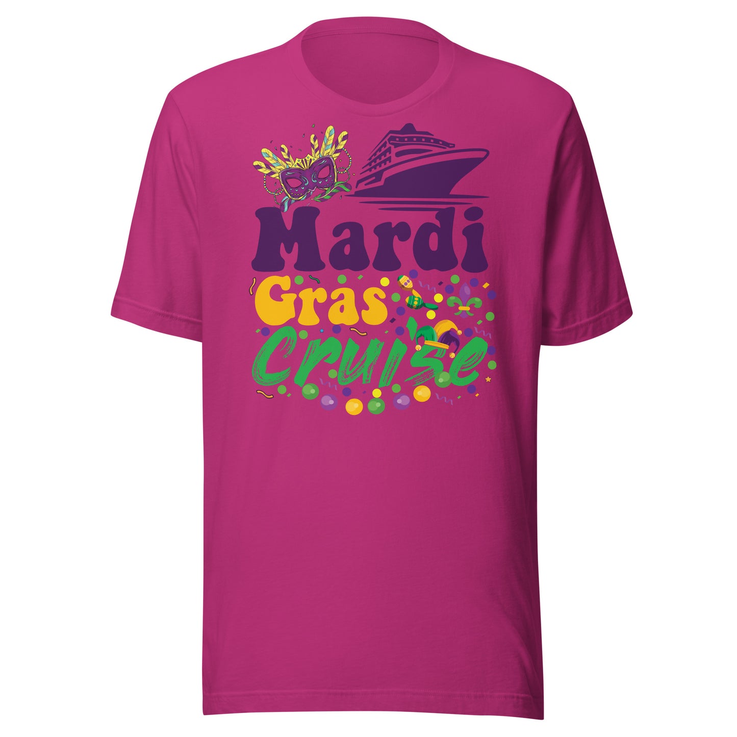 Mardi Gras Cruise Shirt