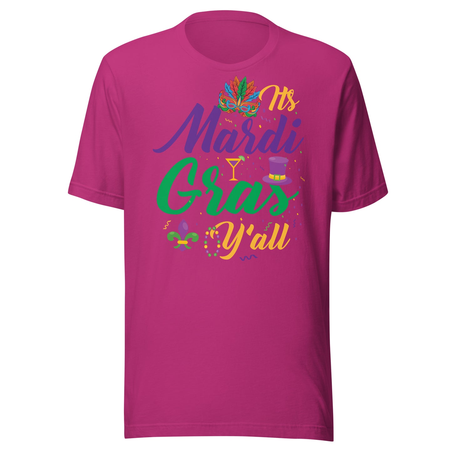 It’s Mardi Gras Y’all Shirt