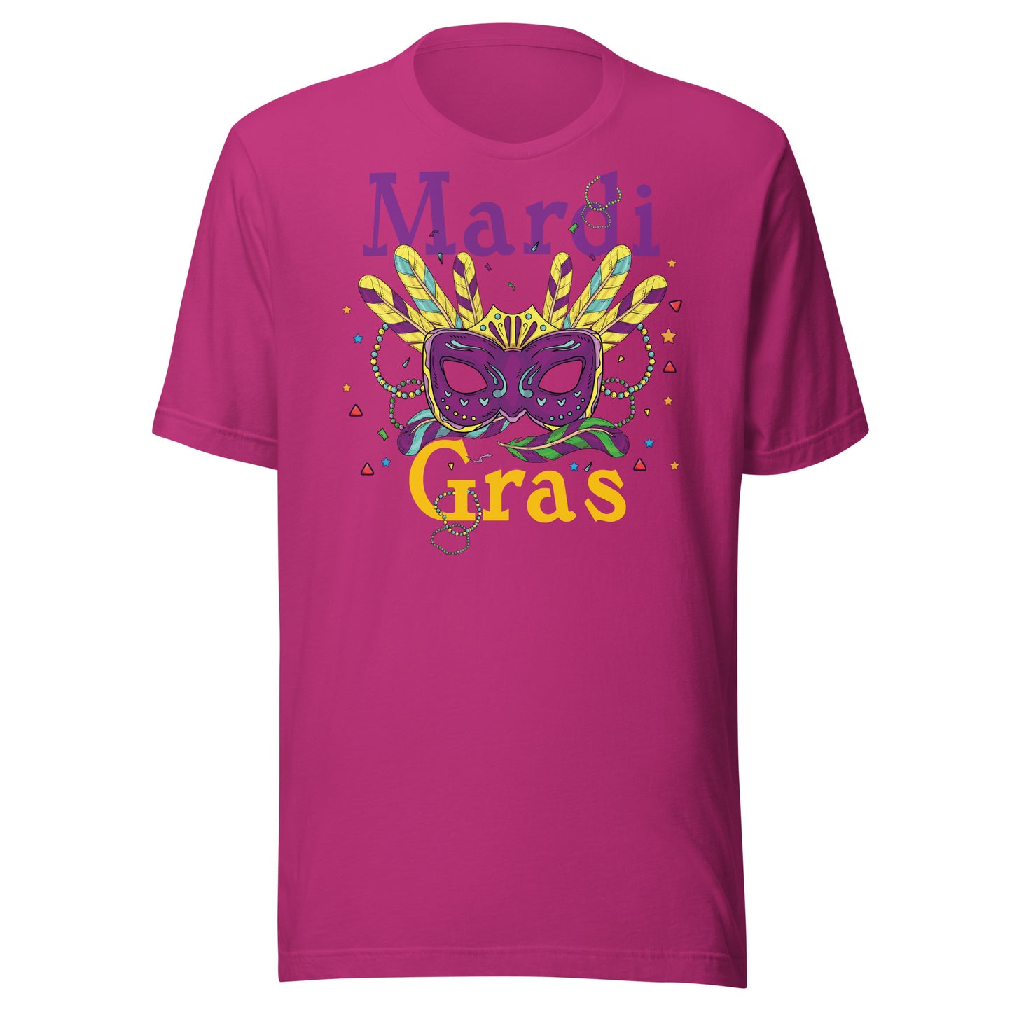 Mardi Gras Masquerade Shirt