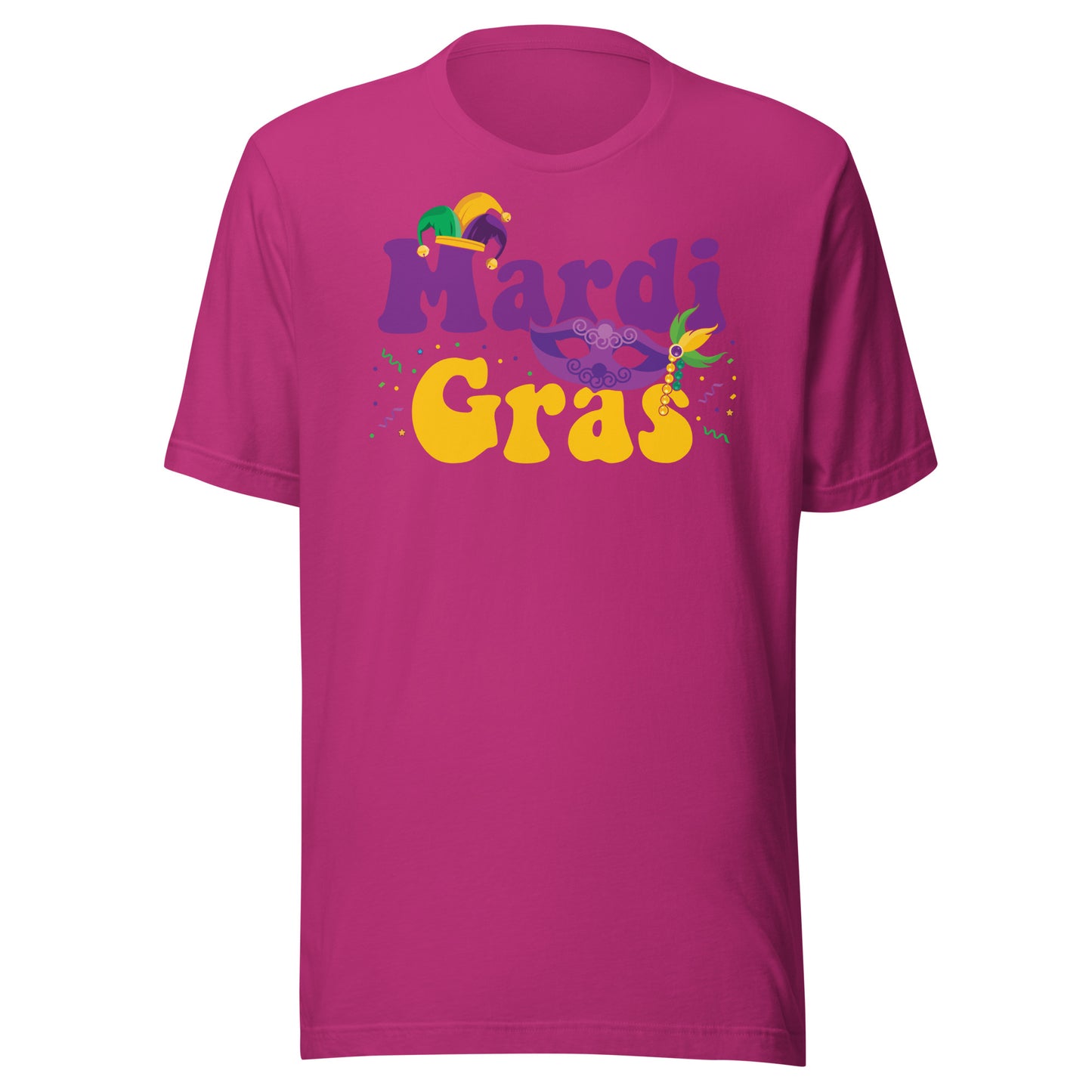 Mardi Gras Retro Shirt