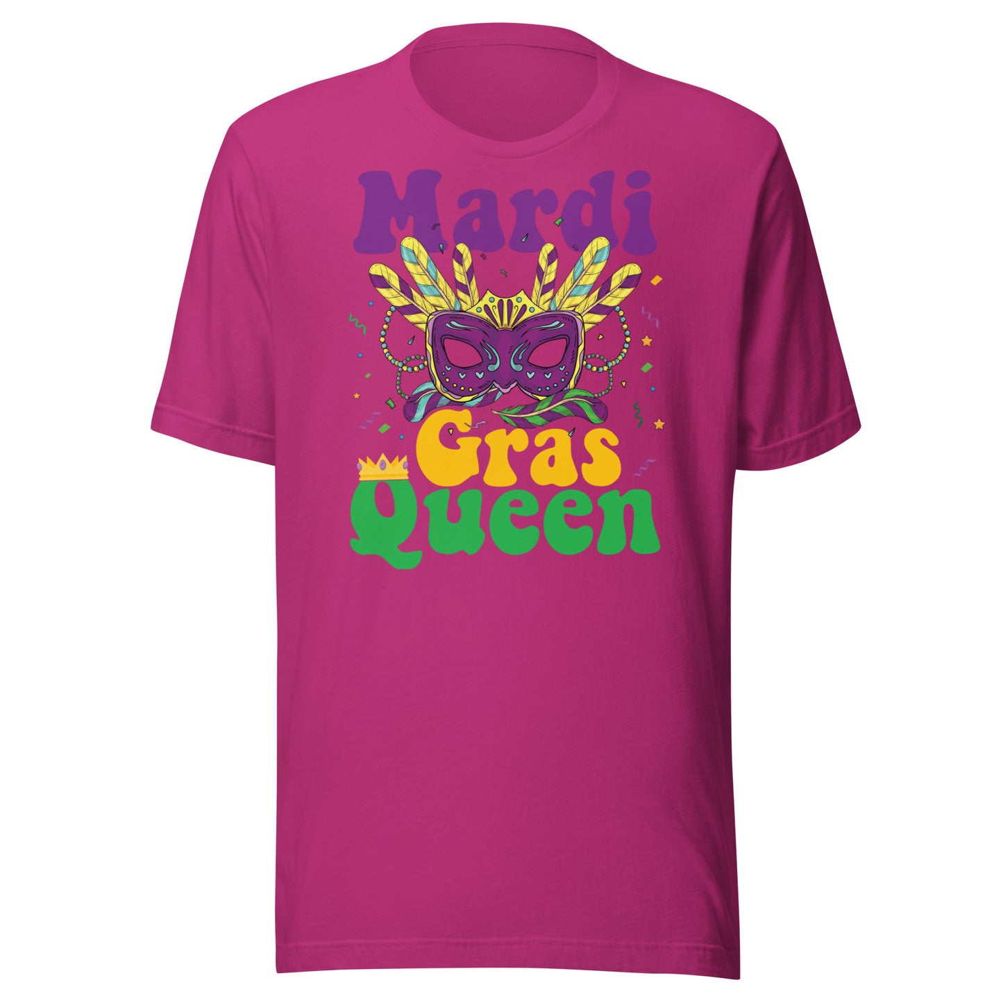 Mardi Gras Queen Shirt