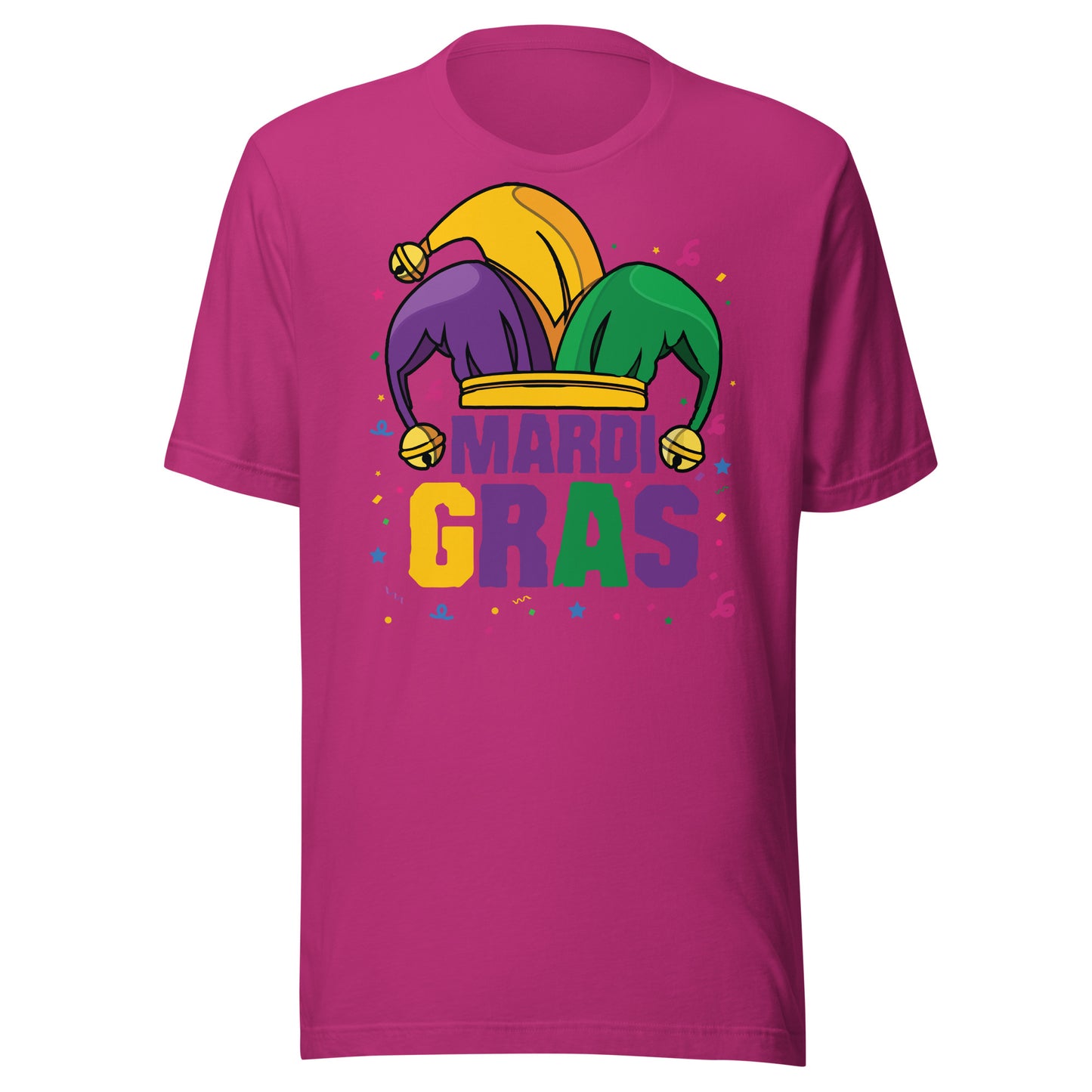 Mardi Gras Jester Hat Shirt