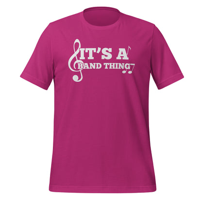 ES COSA DE BANDAS - Camiseta para entusiastas de las bandas