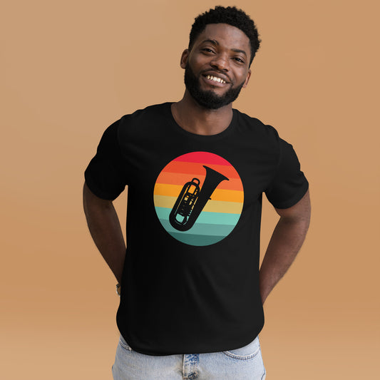 Camiseta Sunset Tuba Serenade
