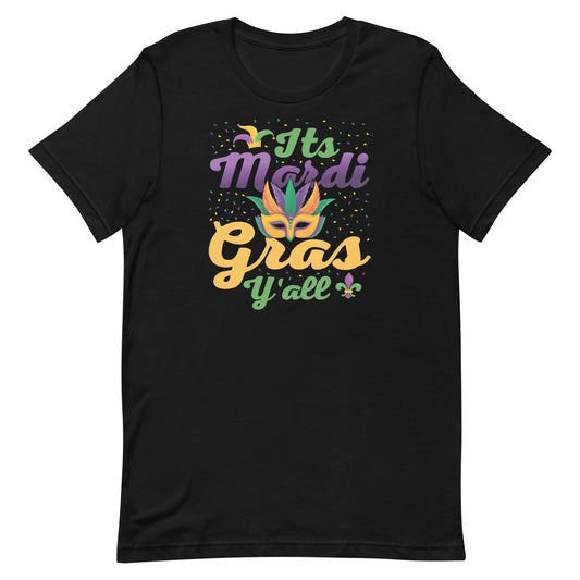 It’s Mardi Gras Y’all Shirt