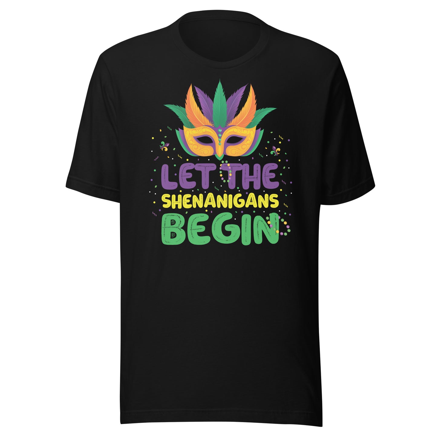 Let the Shenanigans Begin Shirt - Mardi Gras Shirt