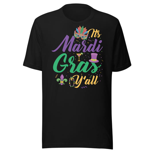 It’s Mardi Gras Y’all Shirt