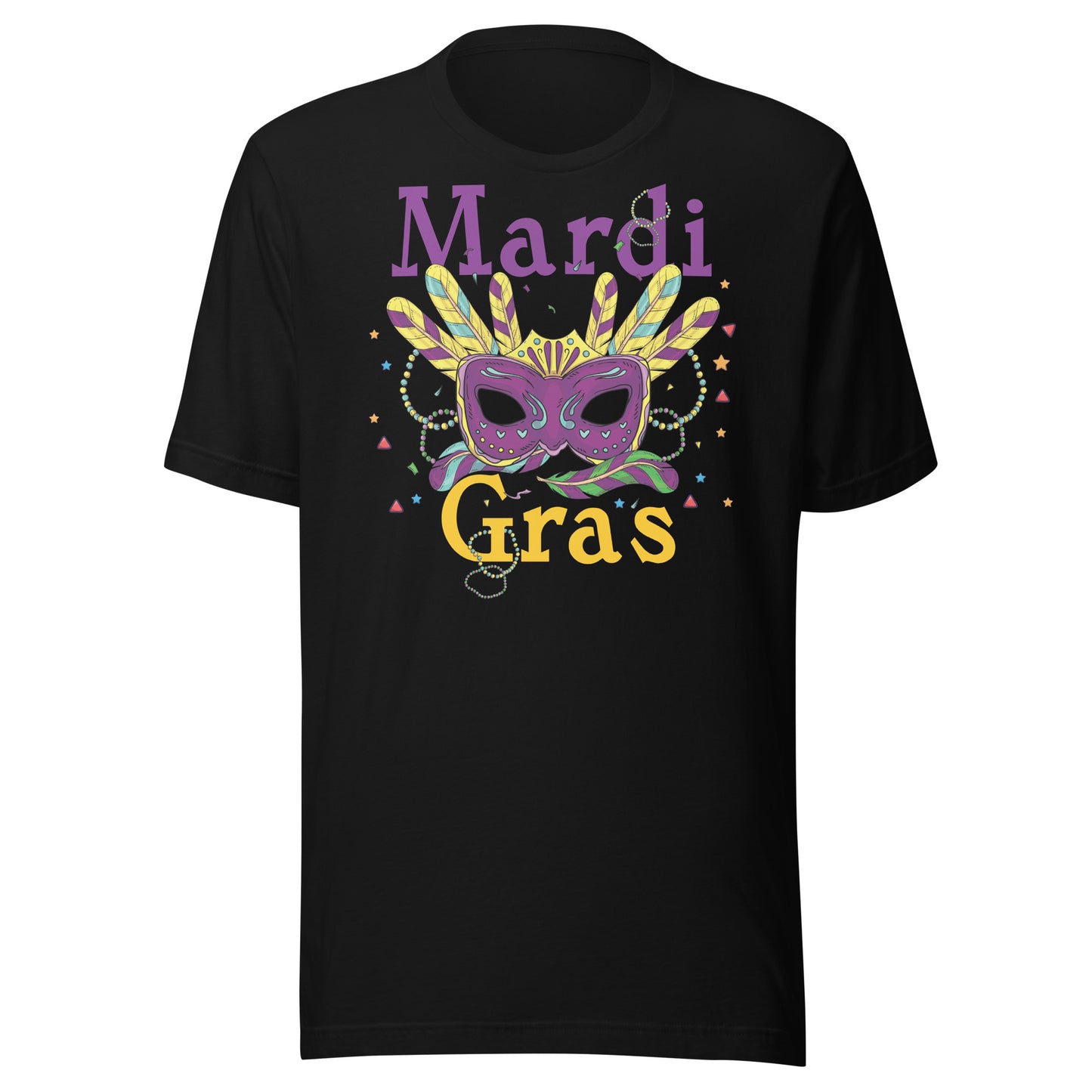 Mardi Gras Masquerade Shirt