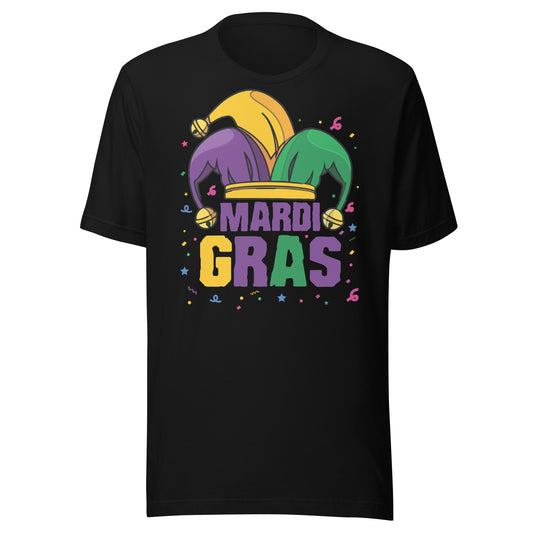 Mardi Gras Jester Hat Shirt