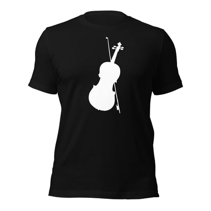 Camiseta para entusiastas del violín