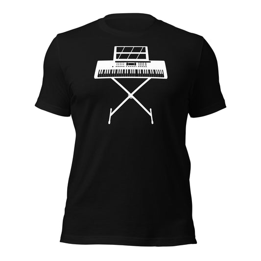 Camiseta para entusiastas del teclado