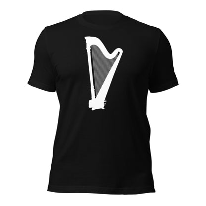 Camiseta de entusiasta del arpa