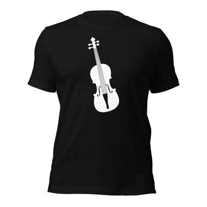 Camiseta para entusiastas del violonchelo