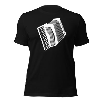 Camiseta para entusiastas del acordeón