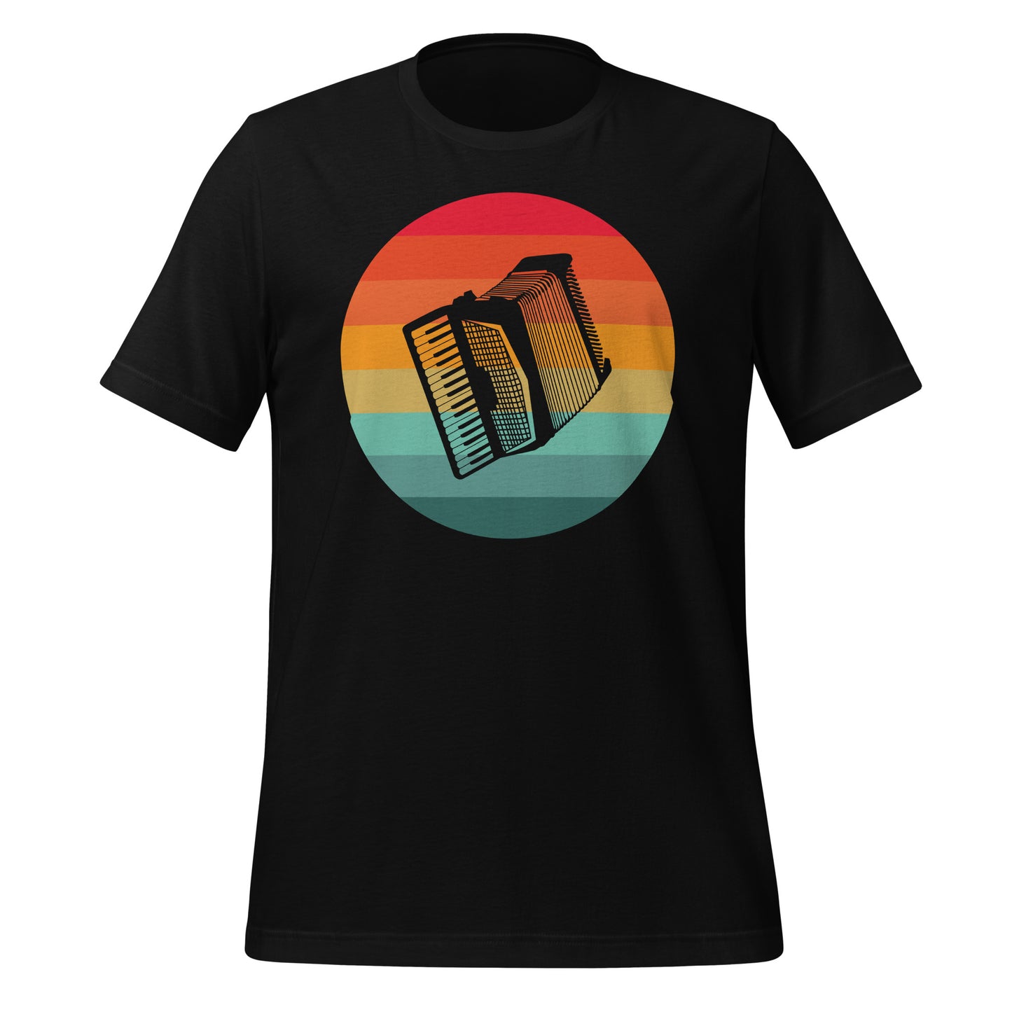 Sunset Accordion Serenade Shirt