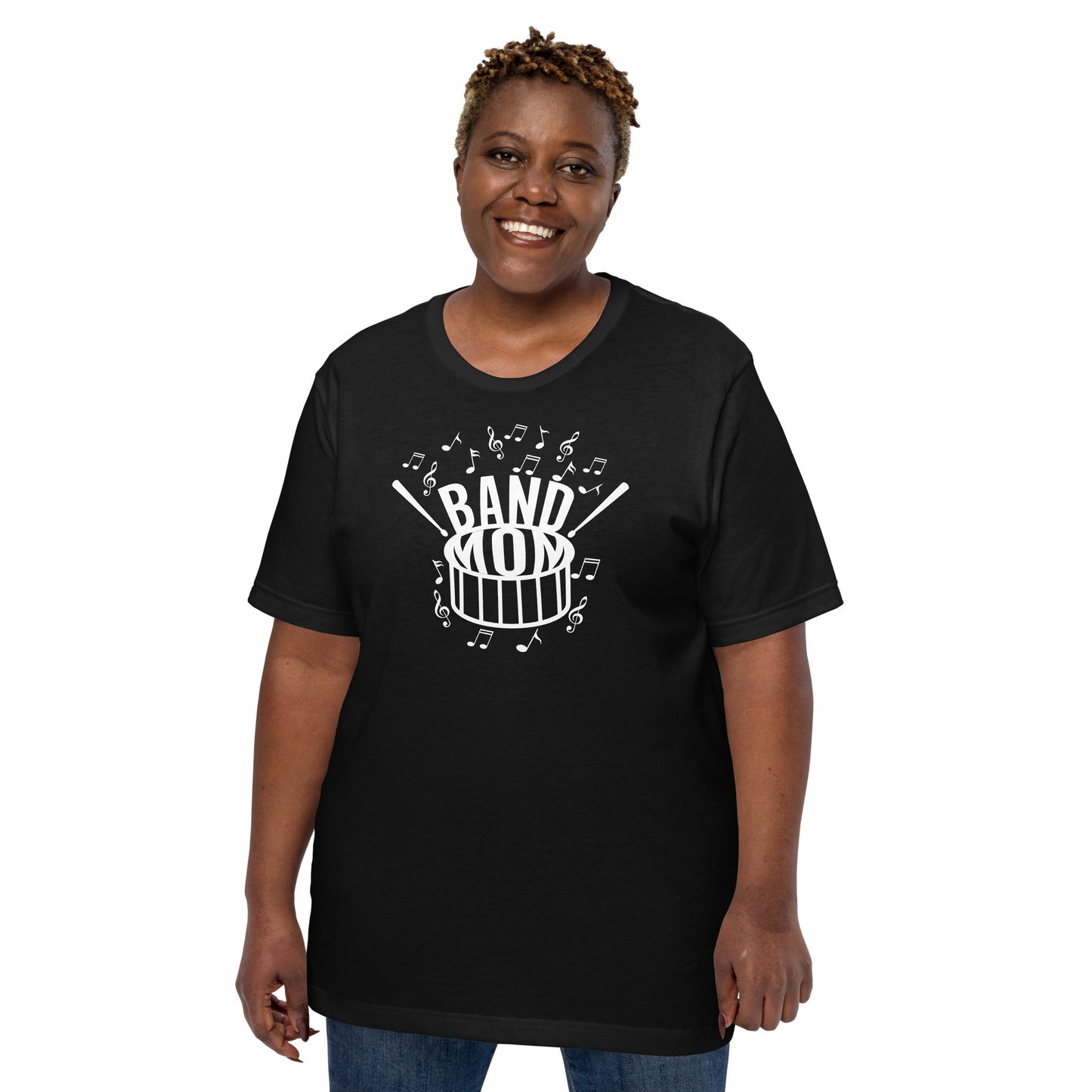 Band Mom Drummer Shirt