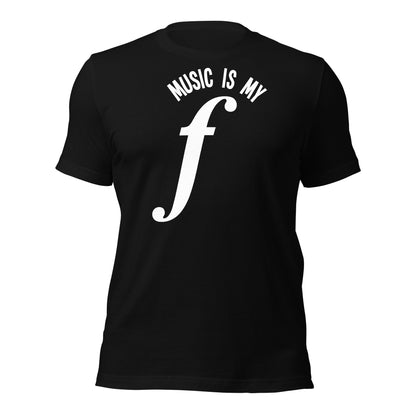 La música es mi fuerte Tee