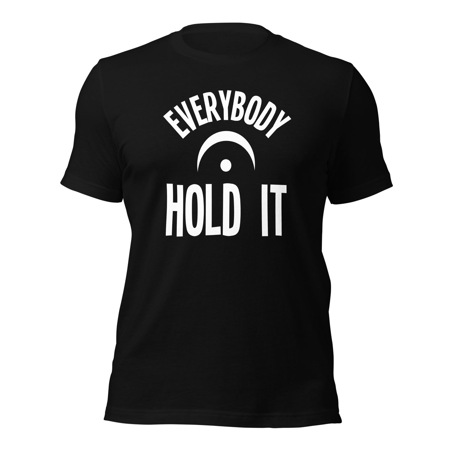 Everybody Hold It - Fermata Music Tee