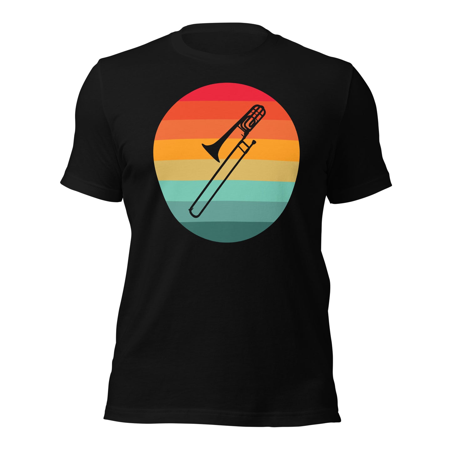 Sunset Trombone Serenade Shirt