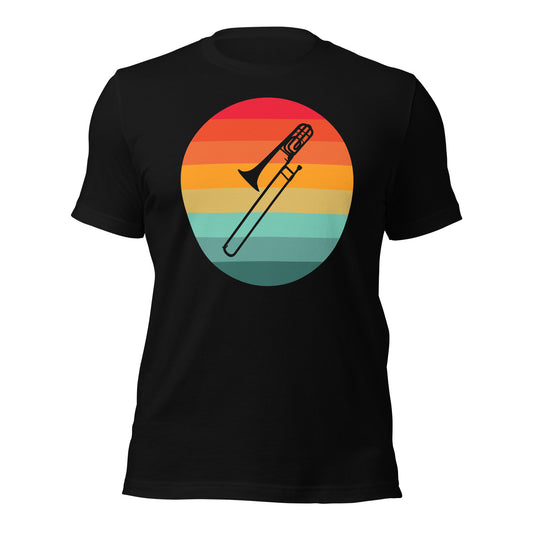 Sunset Trombone Serenade Shirt