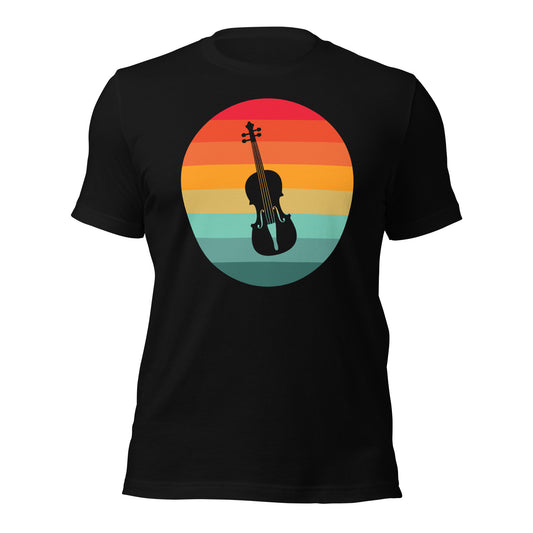 Sunset Cello Serenade Shirt