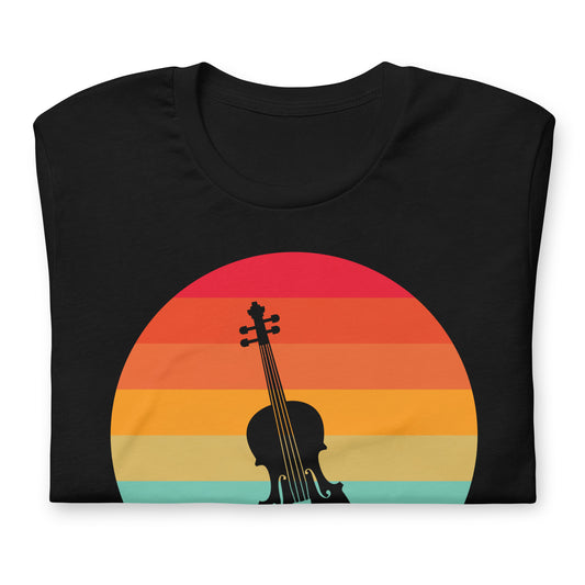 Camisa Serenata para violonchelo al atardecer