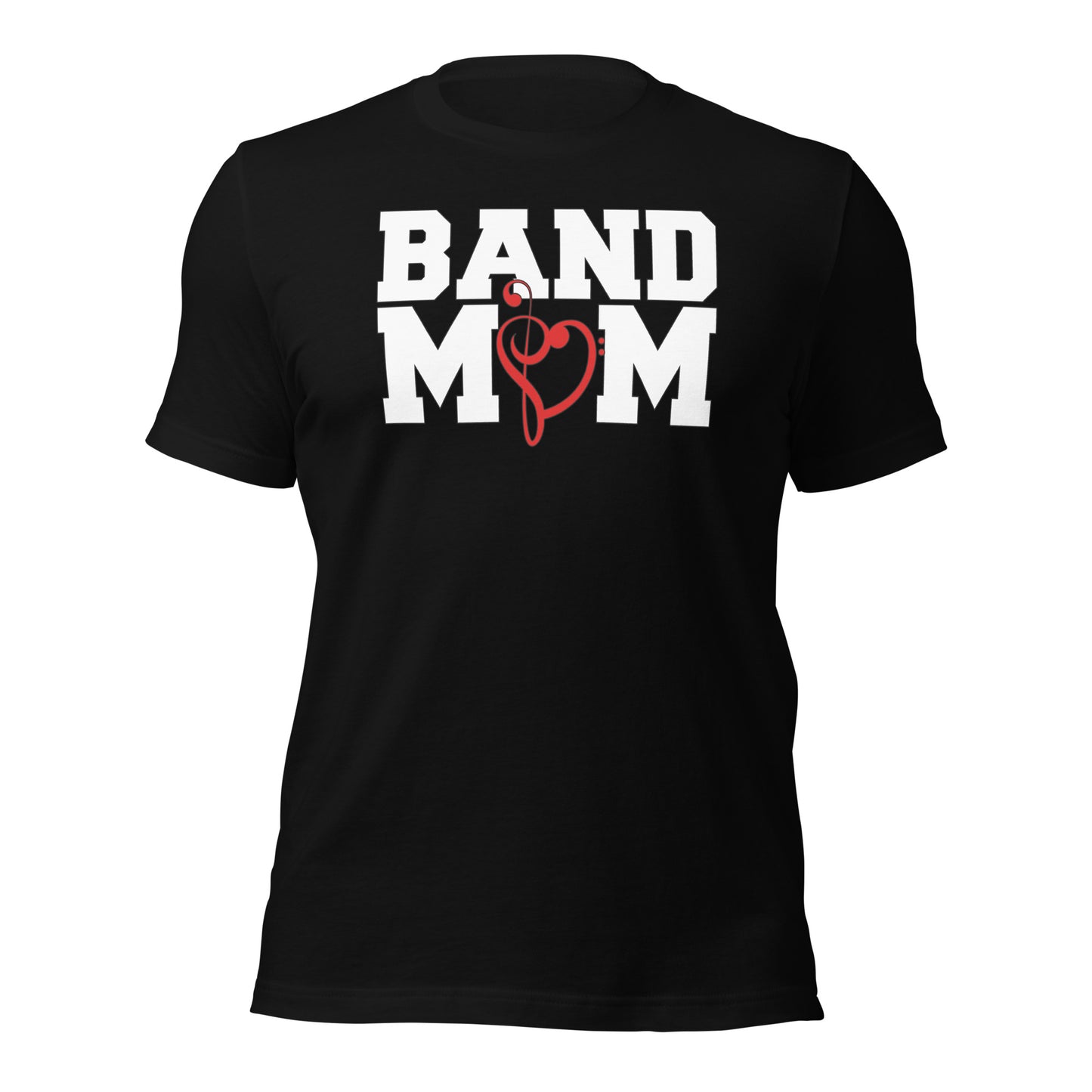 Heartfelt Harmonies: Band Mom Tee