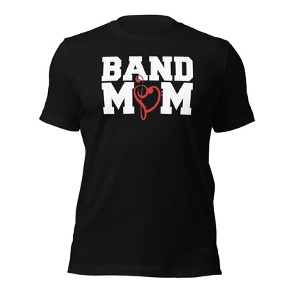 Armonías sinceras: camiseta de mamá de banda