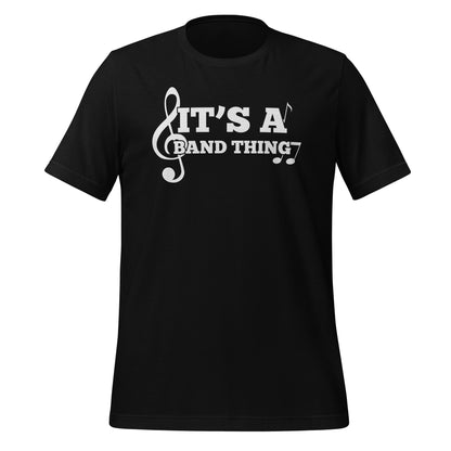 ES COSA DE BANDAS - Camiseta para entusiastas de las bandas