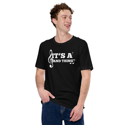 ES COSA DE BANDAS - Camiseta para entusiastas de las bandas